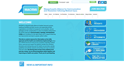 Desktop Screenshot of macrmi.info