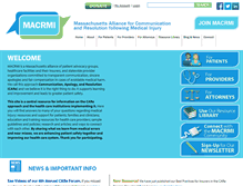 Tablet Screenshot of macrmi.info